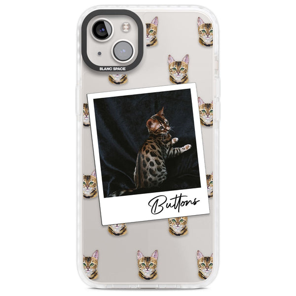 Personalised Bengal Cat Photo