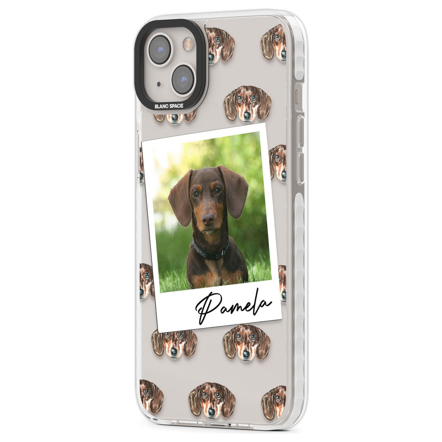 Personalised Dachshund, Brown - Dog Photo Custom Phone Case iPhone 15 Pro Max / Black Impact Case,iPhone 15 Plus / Black Impact Case,iPhone 15 Pro / Black Impact Case,iPhone 15 / Black Impact Case,iPhone 15 Pro Max / Impact Case,iPhone 15 Plus / Impact Case,iPhone 15 Pro / Impact Case,iPhone 15 / Impact Case,iPhone 15 Pro Max / Magsafe Black Impact Case,iPhone 15 Plus / Magsafe Black Impact Case,iPhone 15 Pro / Magsafe Black Impact Case,iPhone 15 / Magsafe Black Impact Case,iPhone 14 Pro Max / Black Impact 