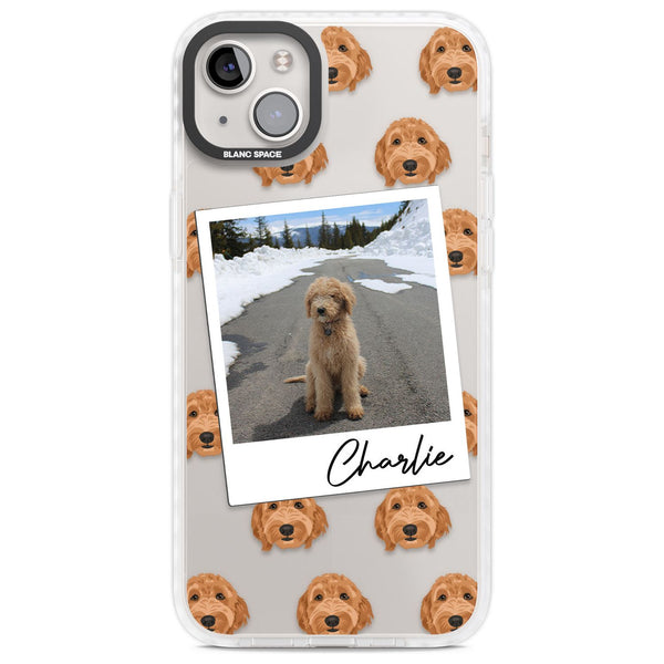 Personalised Golden Doodle Dog Photo