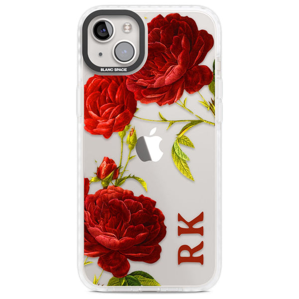 Personalised Red Roses