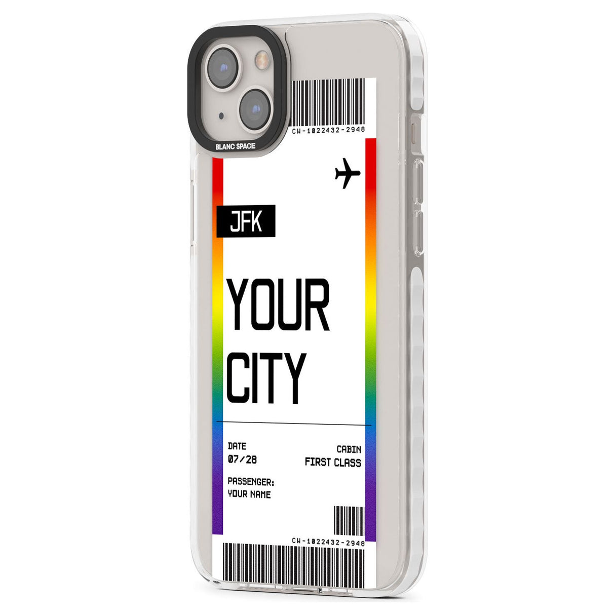 Pride Boarding Pass (Limited Edition)Phone Case for iPhone 14 Plus