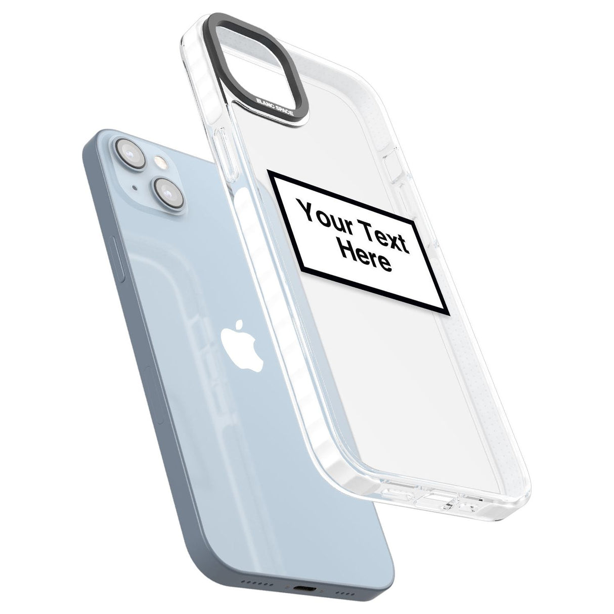Personalised Create your own Warning Label Phone Case for iPhone 14 Plus