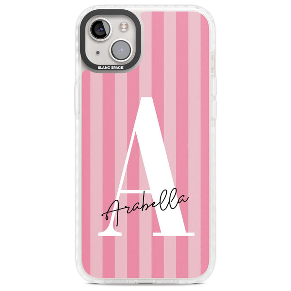 Personalised Pink Stripes