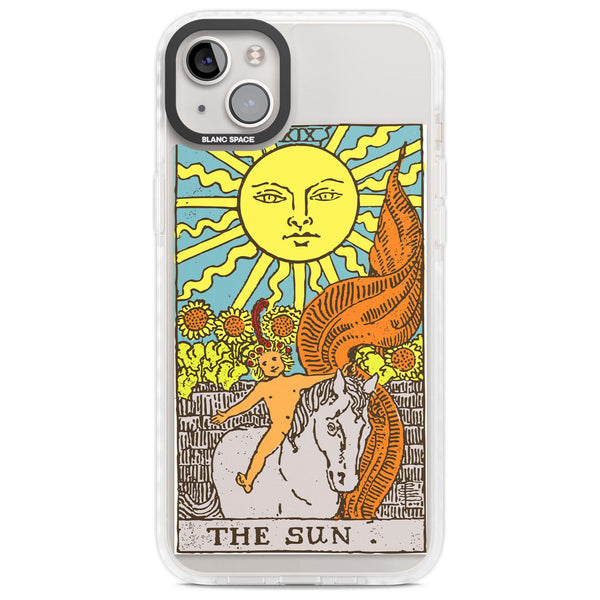 Personalised The Sun Tarot Card (Color)