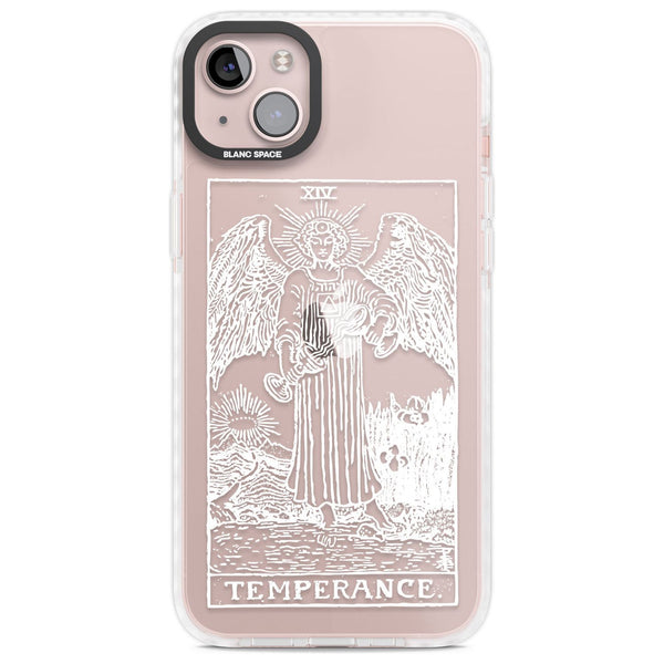 Personalised Temperance Tarot Card (White)