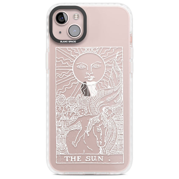 Personalised The Sun Tarot Card (White)