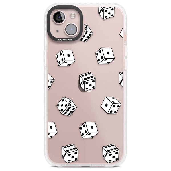 Clear Dice Pattern