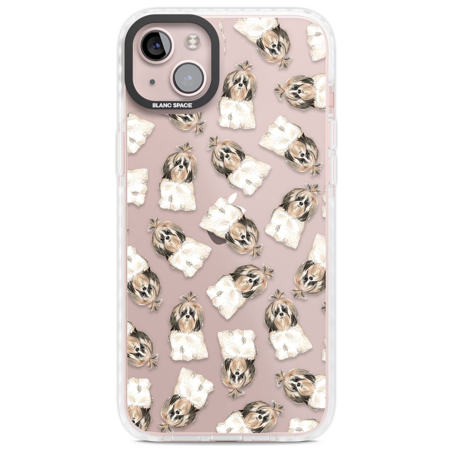 Shih Tzu Pattern Long Hair