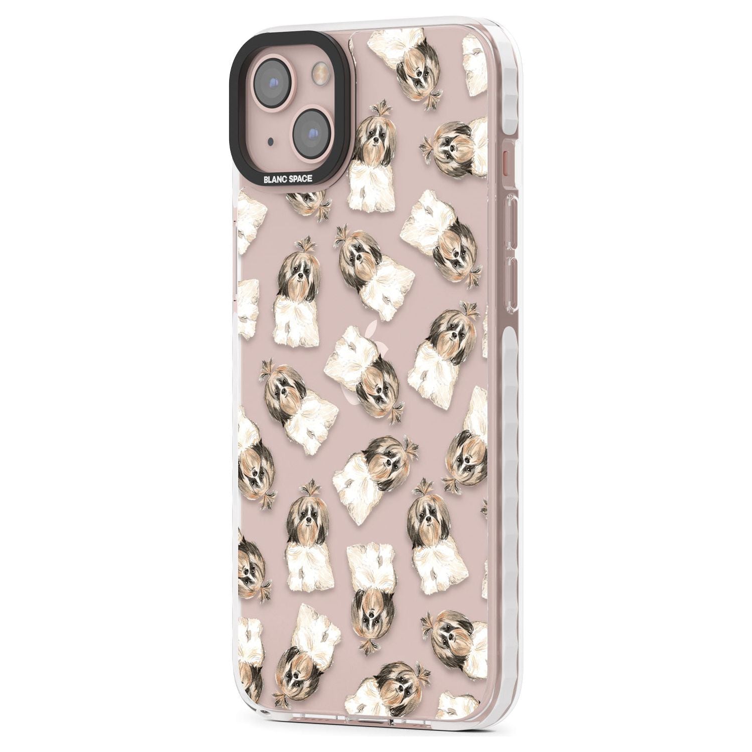 Shih Tzu Pattern Long Hair