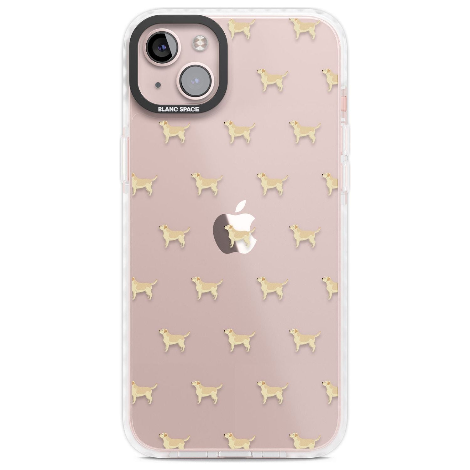 Tan Labrador Dog Pattern