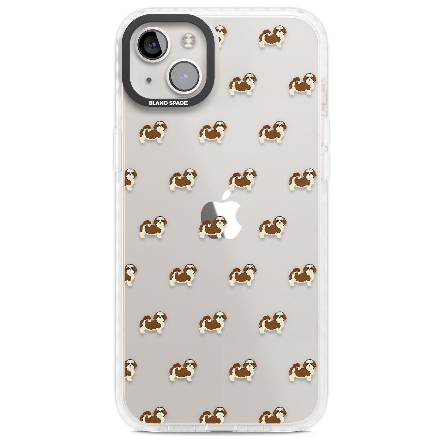 Shih Tzu Pattern Clear