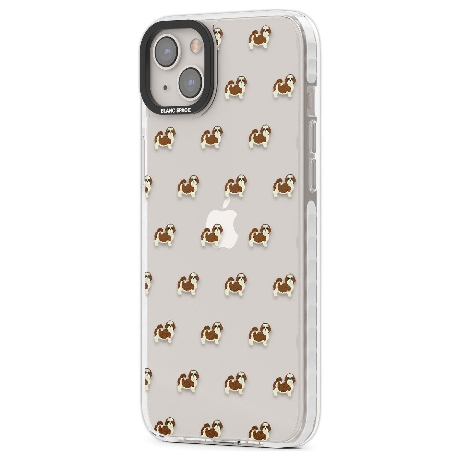 Shih Tzu Pattern Clear