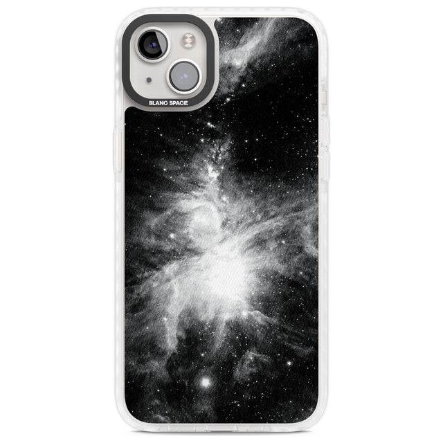 Galaxy Stripe Phone Case iPhone 14 Plus / Impact Case Blanc Space