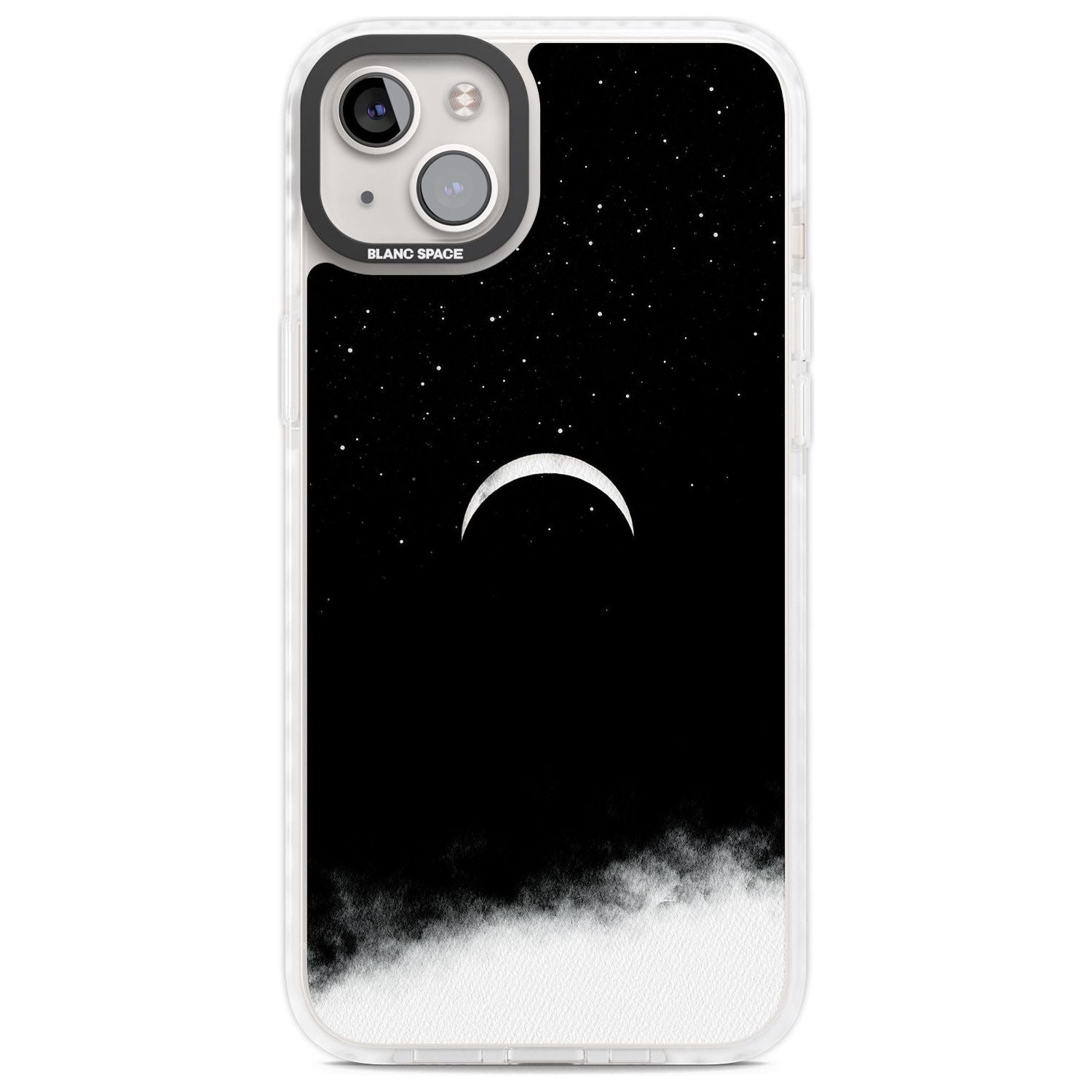 Crescent Moon Night Sky