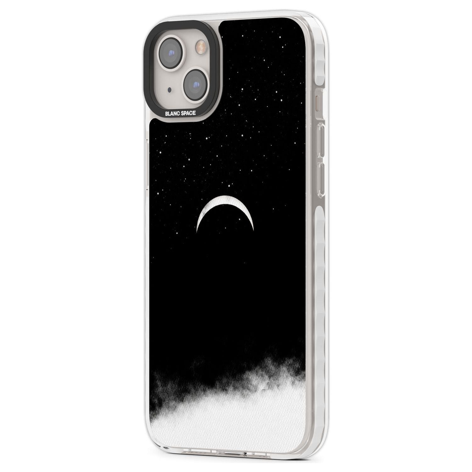 Crescent Moon Night Sky