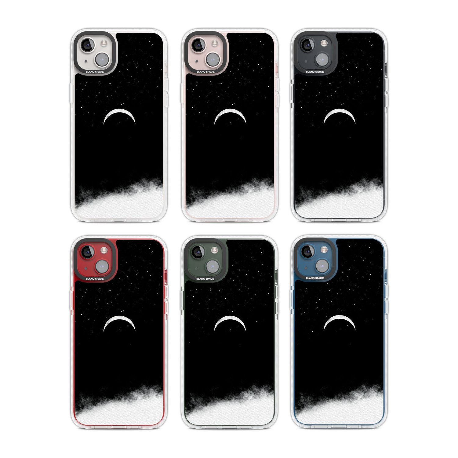 Crescent Moon Night Sky