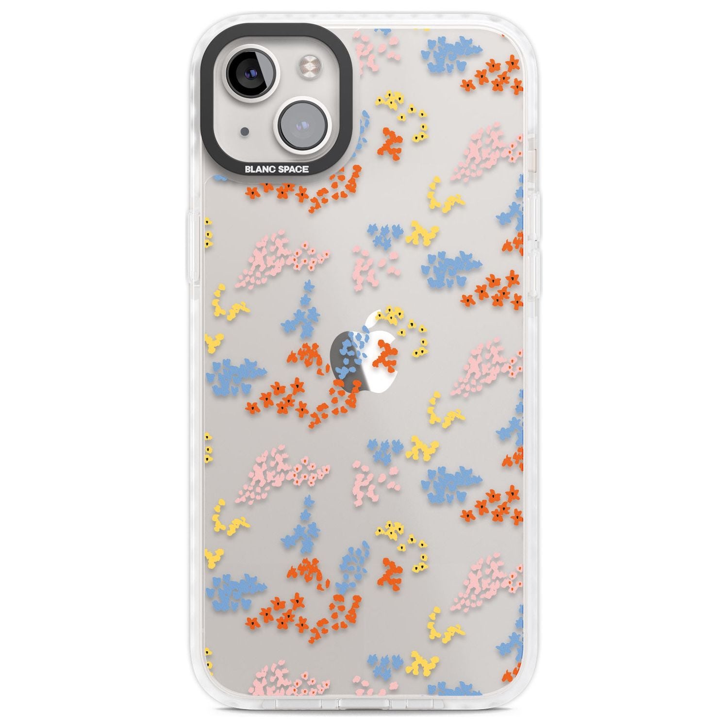 Floral Confetti: Transparent Delight