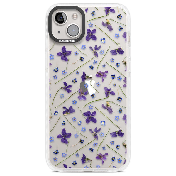 Pressed Violets