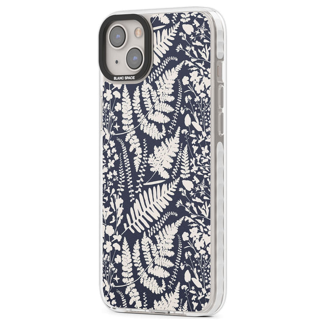 Wildflowers and Ferns on Navy