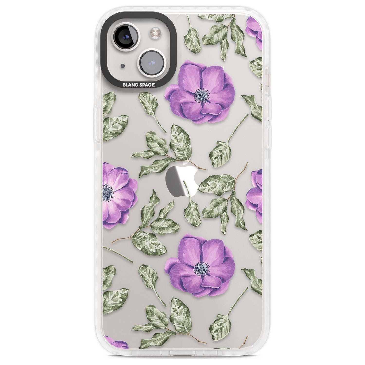 Purple Bloom Floral