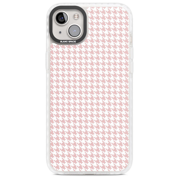 Pink Houndstooth Pattern
