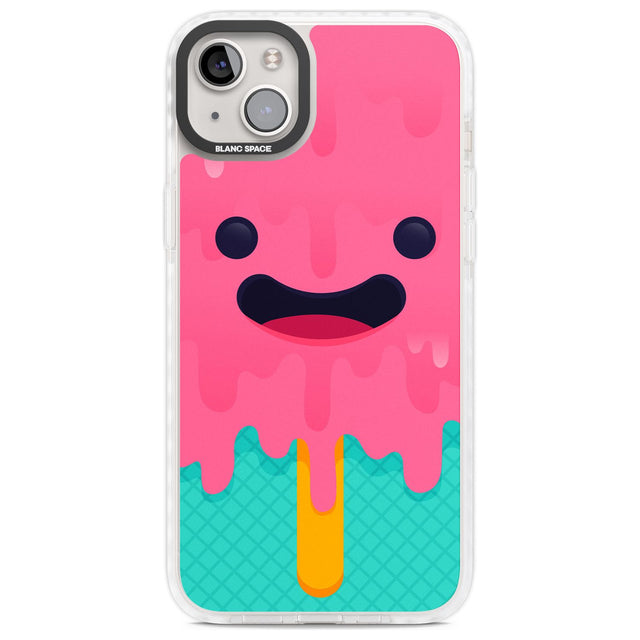 Ice Lolly Phone Case iPhone 14 Plus / Impact Case Blanc Space