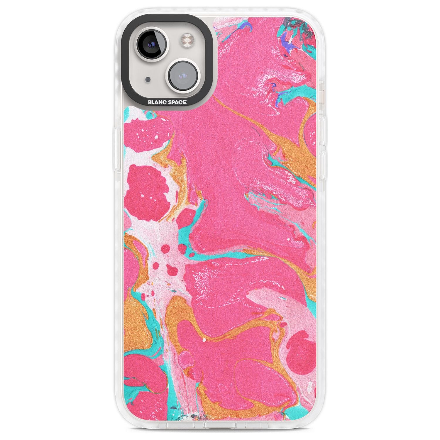 Vibrant Marbled Paper