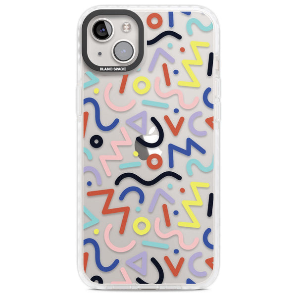 Memphis Retro Pattern