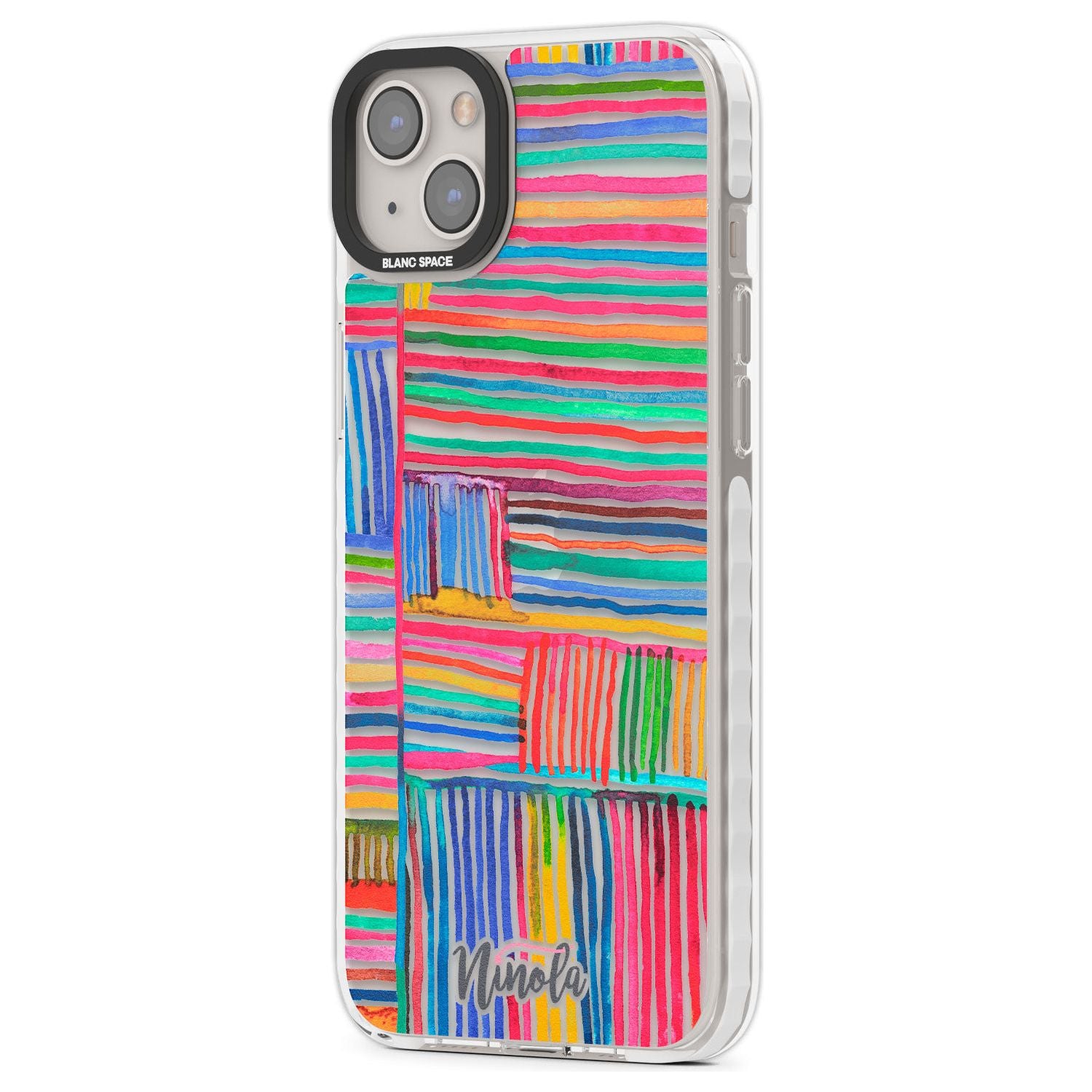 Vibrant Watercolor Lines