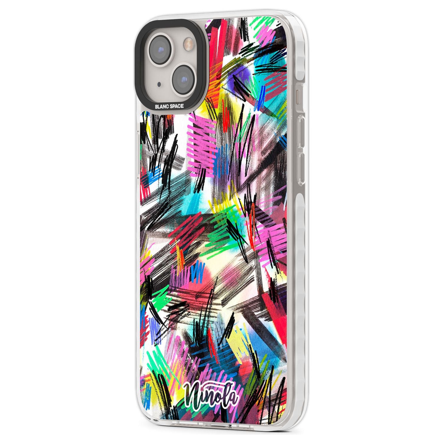 Wild Strokes Rainbow