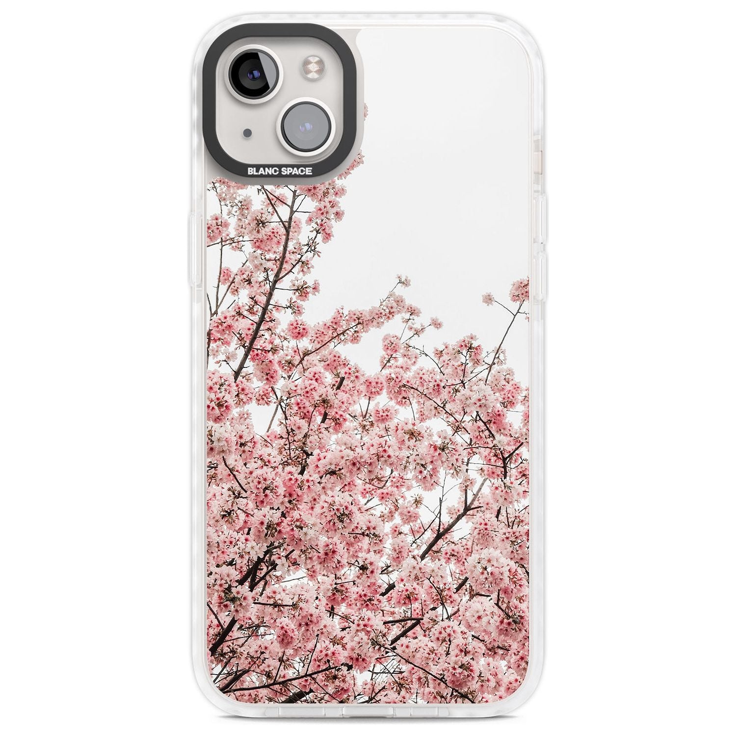 Cherry Blossoms - Real Floral Photographs Phone Case iPhone 14 Plus / Impact Case Blanc Space