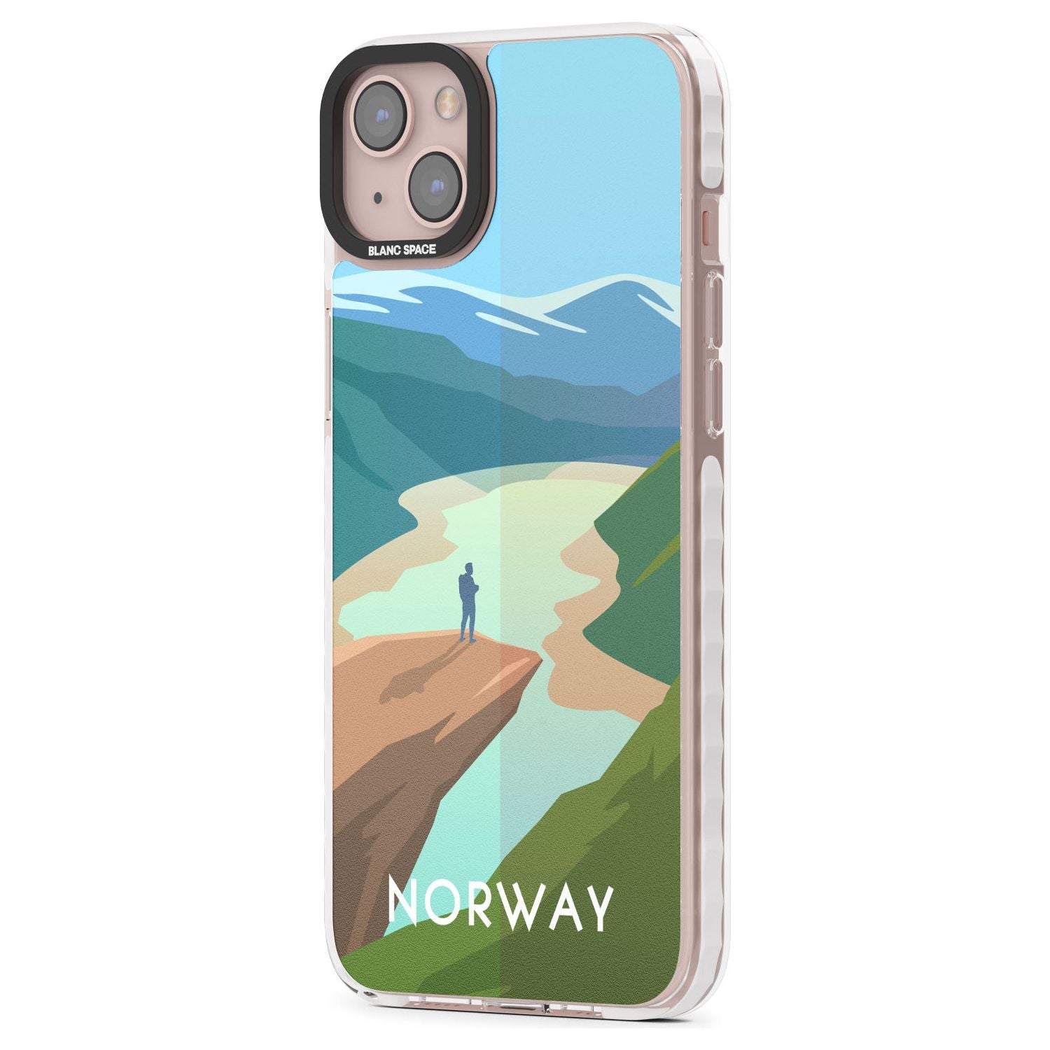 Vintage Travel Poster Norway