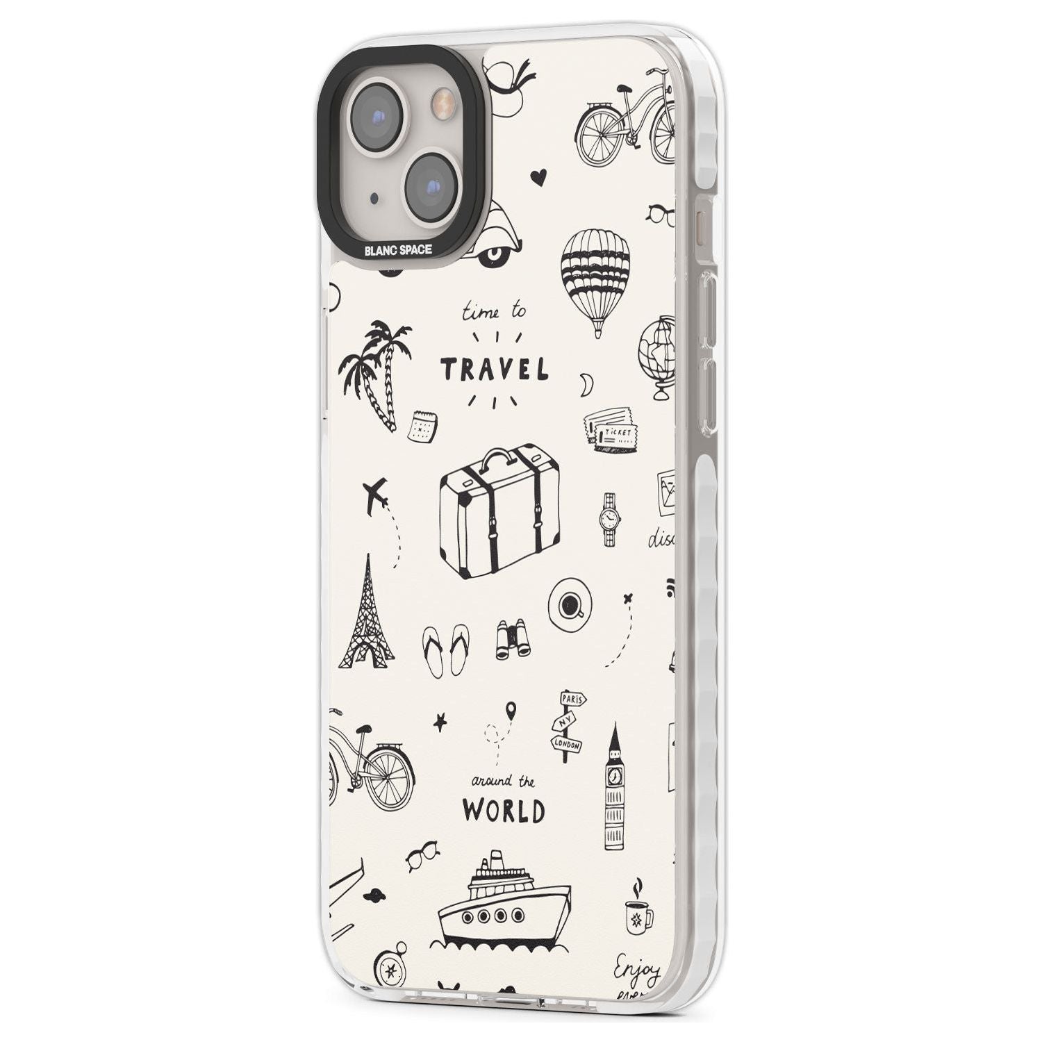 Cute Travel Pattern, White on Phone Case iPhone 15 Pro Max / Black Impact Case,iPhone 15 Plus / Black Impact Case,iPhone 15 Pro / Black Impact Case,iPhone 15 / Black Impact Case,iPhone 15 Pro Max / Impact Case,iPhone 15 Plus / Impact Case,iPhone 15 Pro / Impact Case,iPhone 15 / Impact Case,iPhone 15 Pro Max / Magsafe Black Impact Case,iPhone 15 Plus / Magsafe Black Impact Case,iPhone 15 Pro / Magsafe Black Impact Case,iPhone 15 / Magsafe Black Impact Case,iPhone 14 Pro Max / Black Impact Case,iPhone 14 Plus
