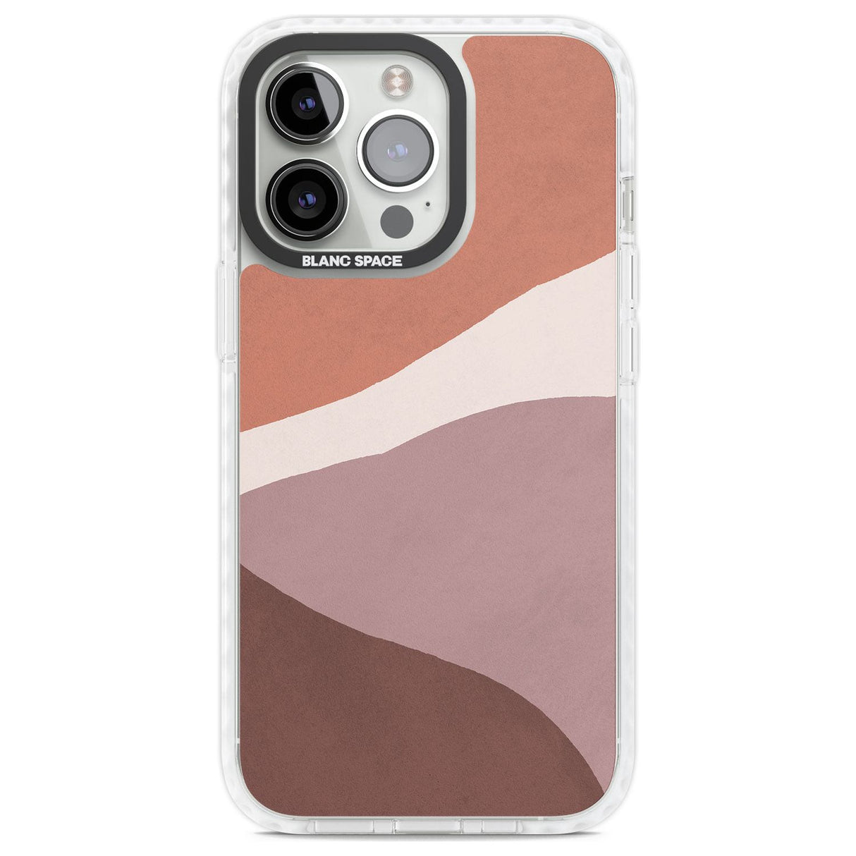 Lush Abstract Watercolour Design #2 Phone Case iPhone 13 Pro / Impact Case,iPhone 14 Pro / Impact Case,iPhone 15 Pro / Impact Case,iPhone 15 Pro Max / Impact Case Blanc Space