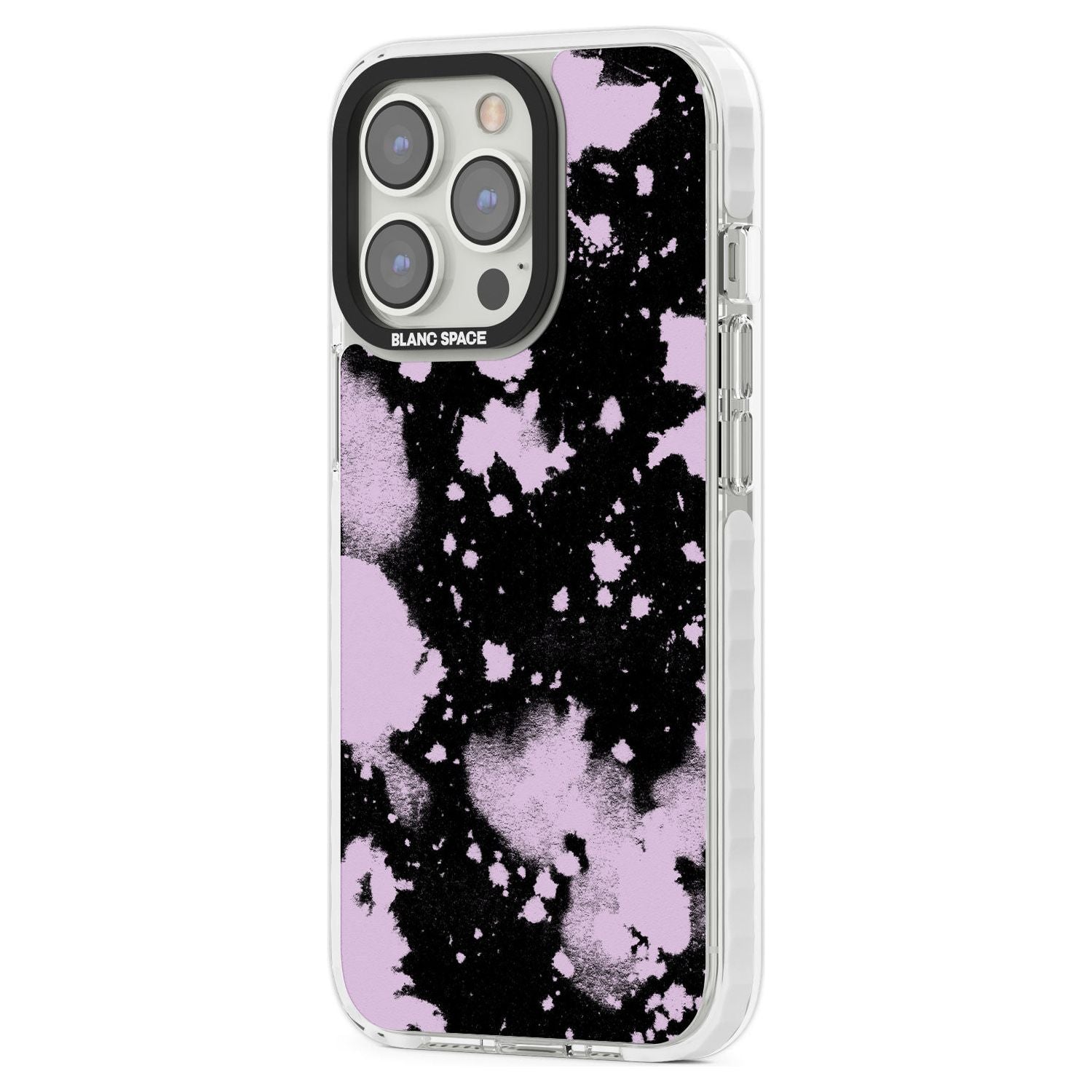 Pink & Black Acid Wash Tie Dye