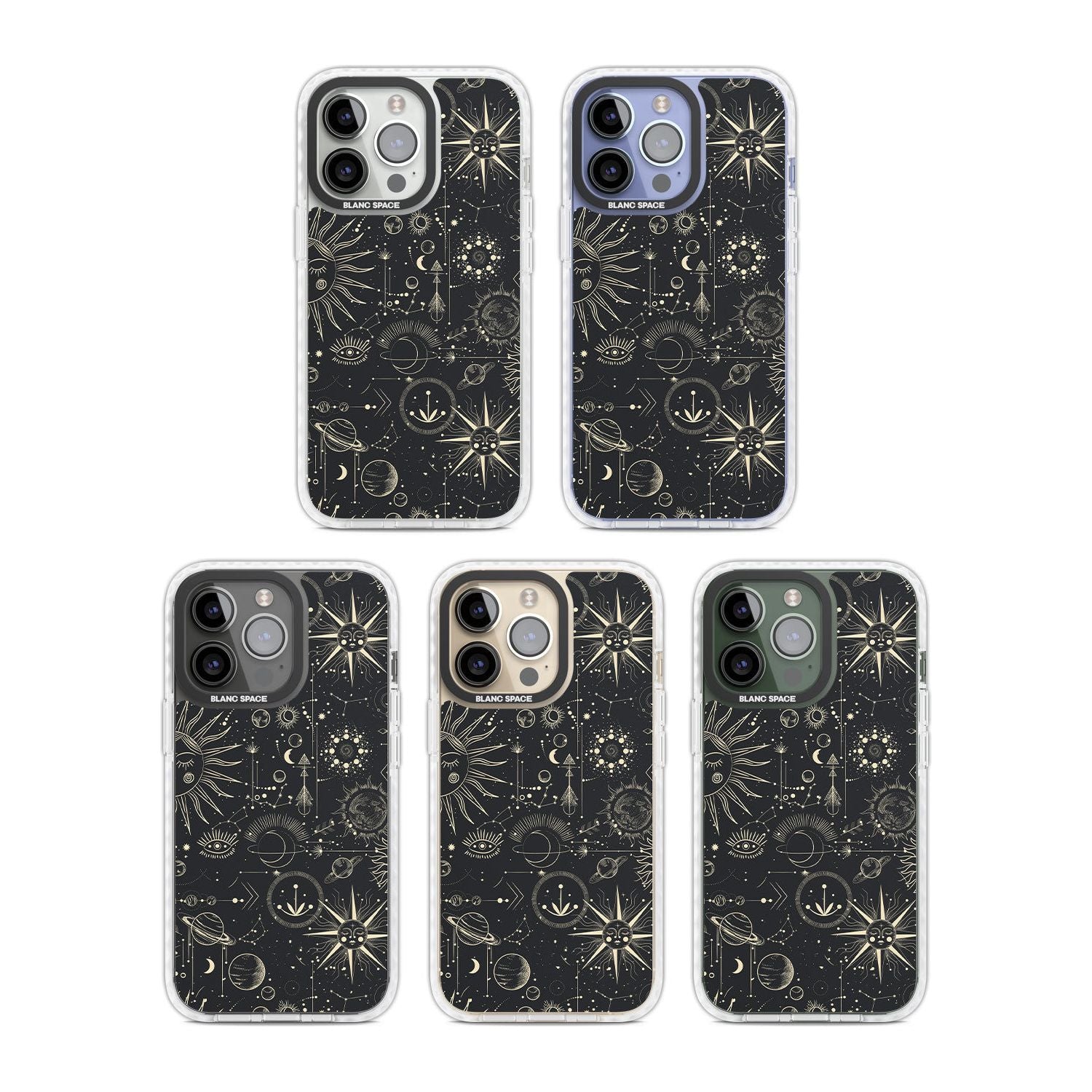 Cosmic Suns And Planets