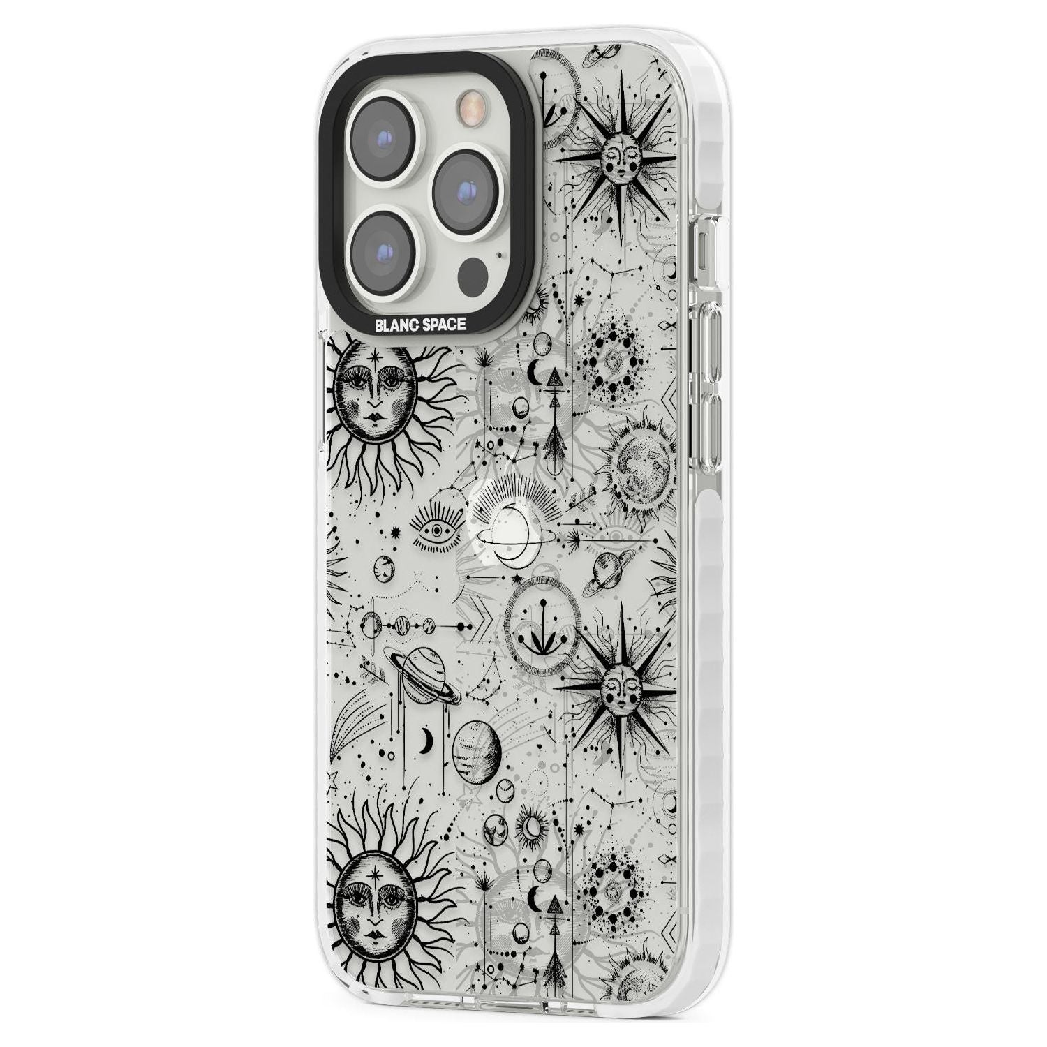 Cosmic Sun & Planets Zodiac