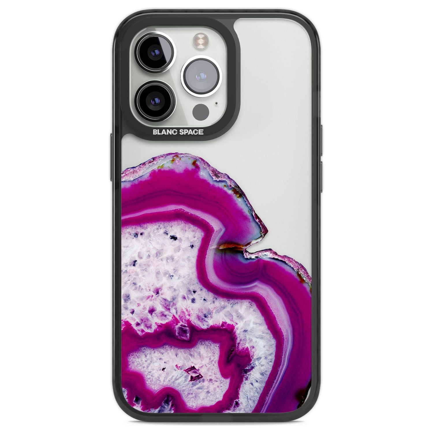 Violet Crystal Agate