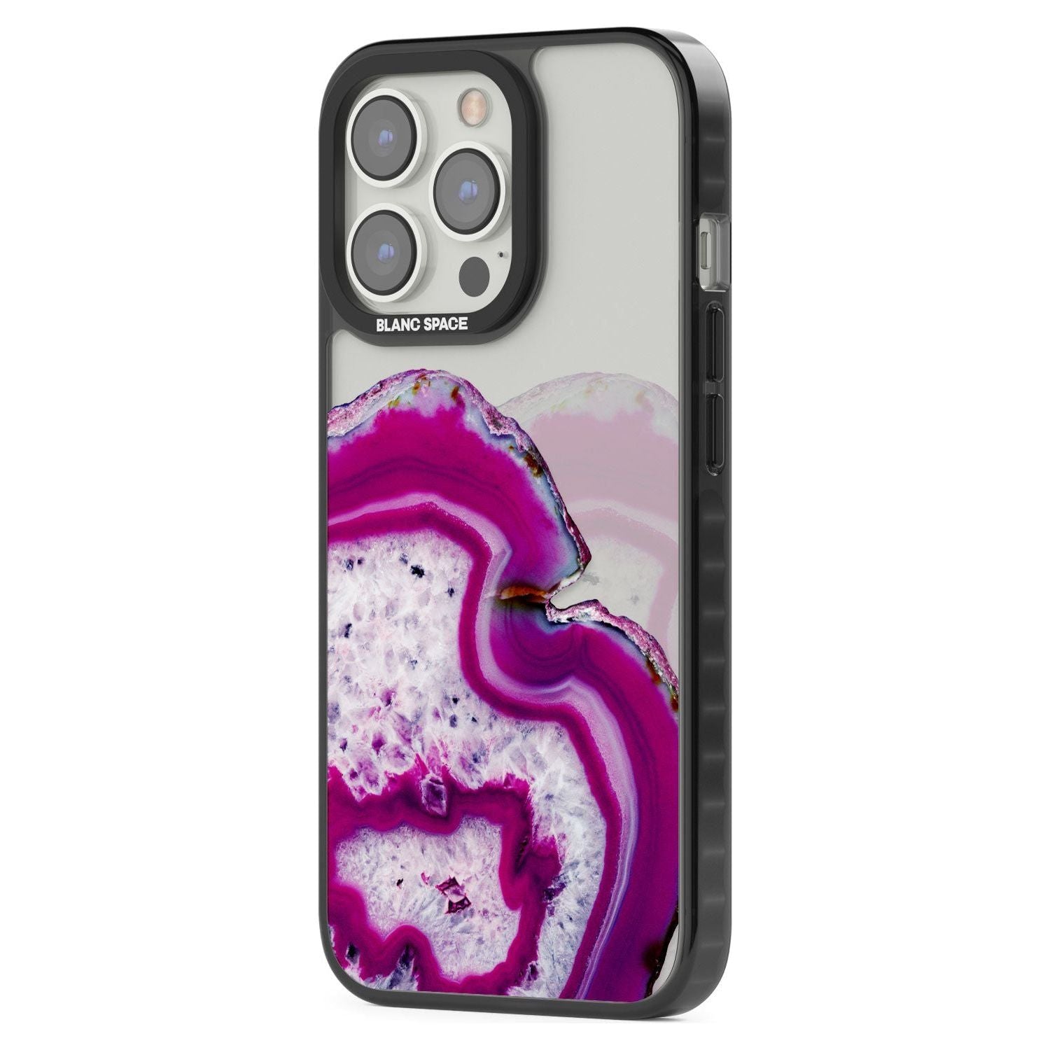 Violet Crystal Agate