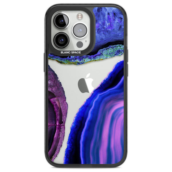 Violet Agate Slice
