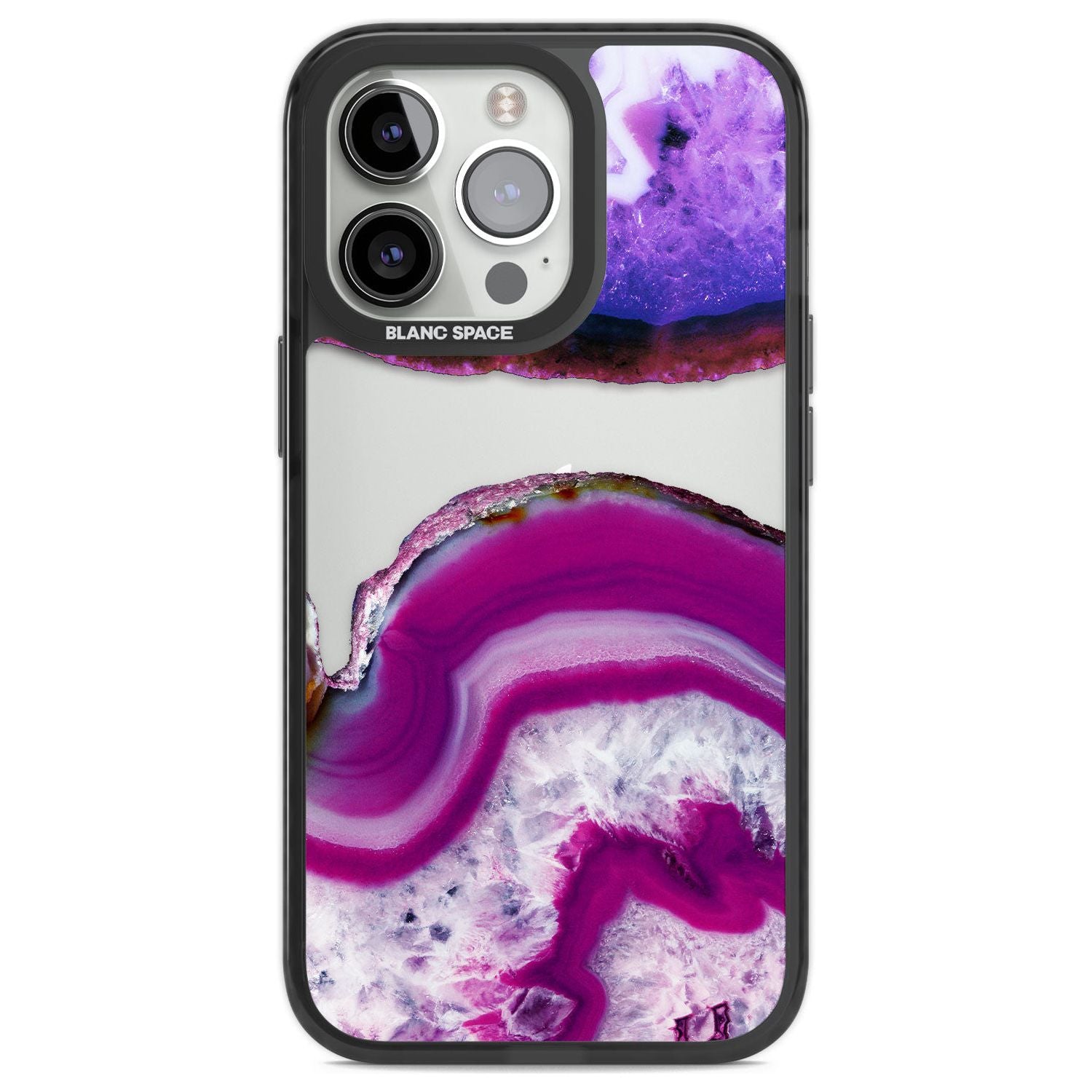 Amethyst Crystal Slice