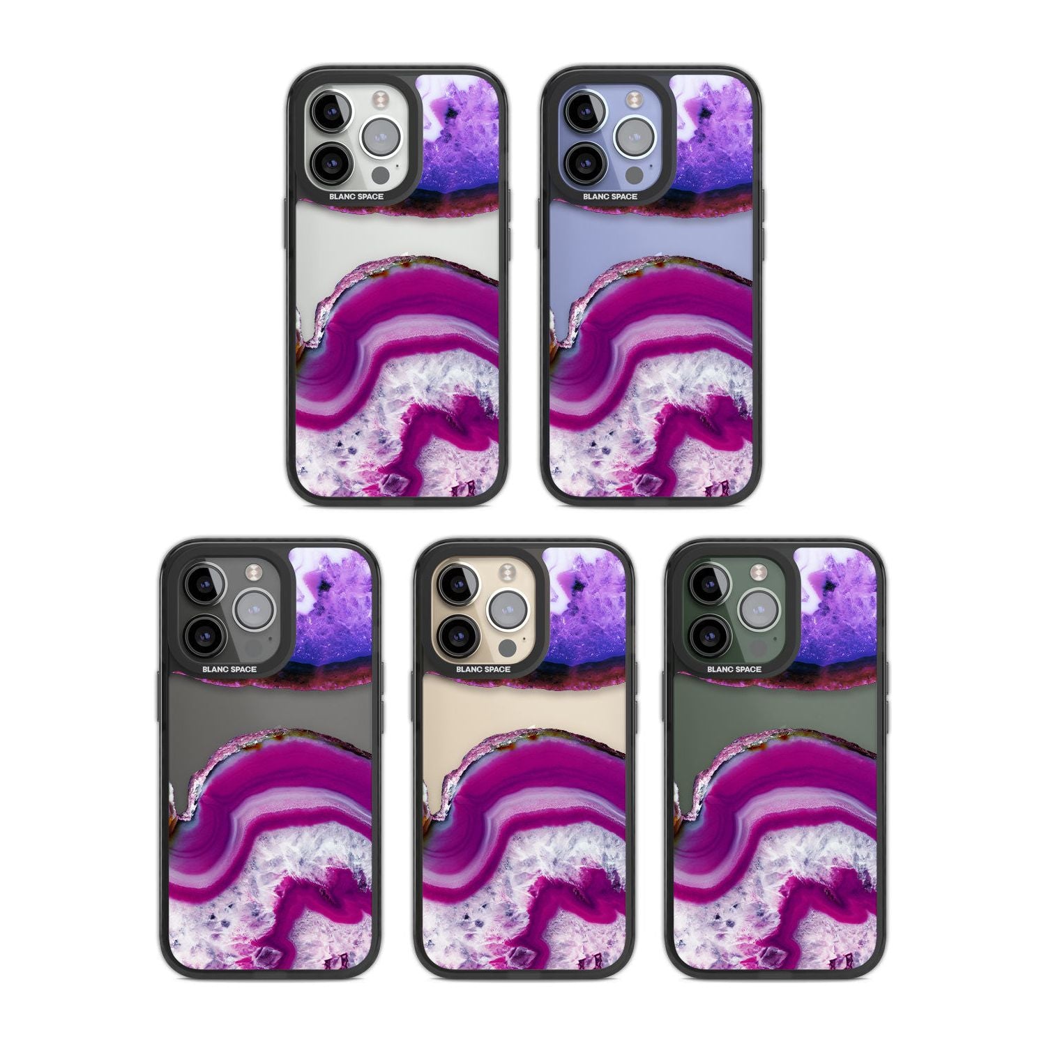 Amethyst Crystal Slice