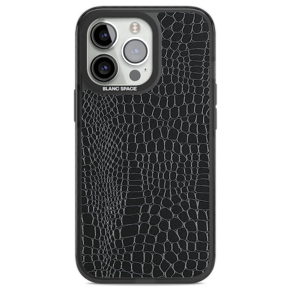 Black Snakeskin