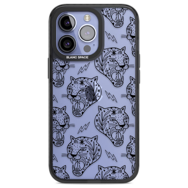 Black Tiger Roar Pattern
