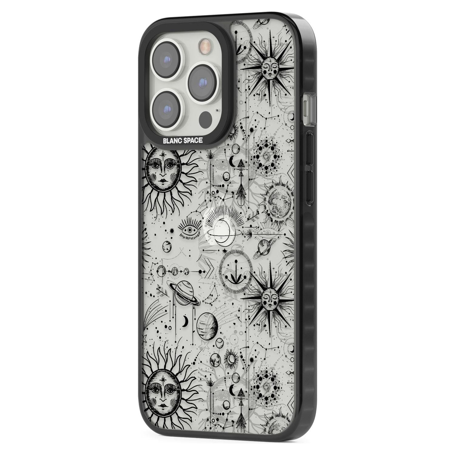 Cosmic Sun & Planets Zodiac