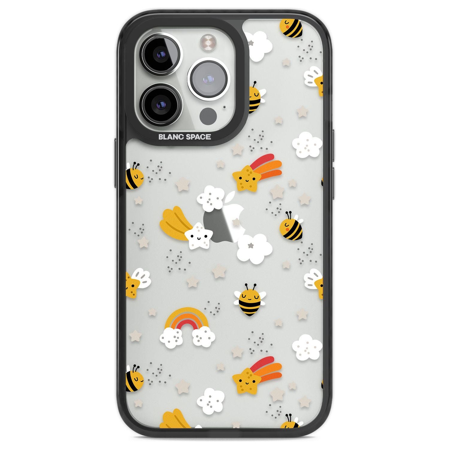 Busy Bee Phone Case iPhone 13 Pro / Black Impact Case,iPhone 14 Pro / Black Impact Case,iPhone 15 Pro Max / Black Impact Case,iPhone 15 Pro / Black Impact Case Blanc Space