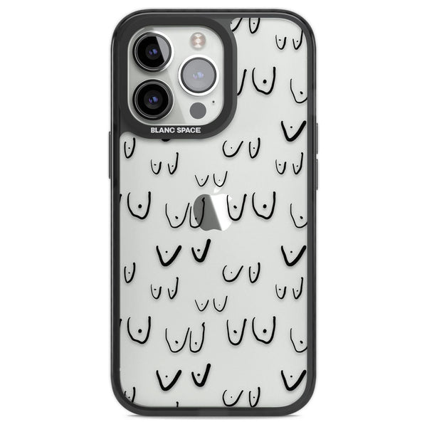 Boob Pattern (Black)