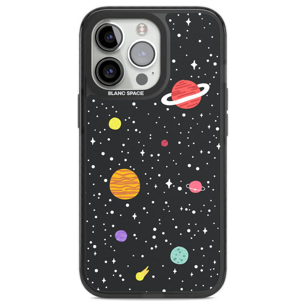 Cute Cartoon Planets