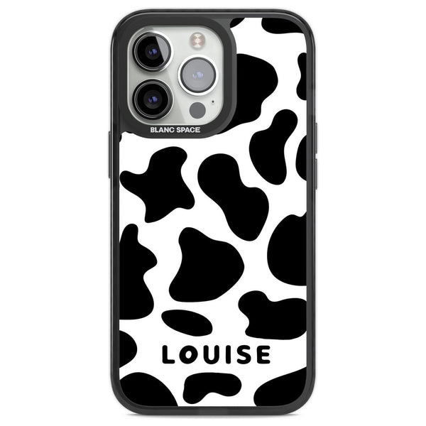 Personalised Cow Print