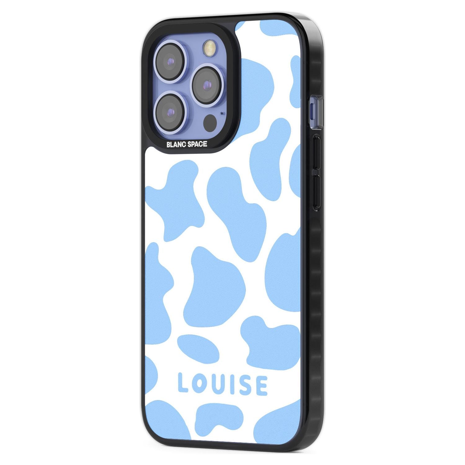 Personalised Blue and White Cow Print Custom Phone Case iPhone 15 Pro Max / Black Impact Case,iPhone 15 Plus / Black Impact Case,iPhone 15 Pro / Black Impact Case,iPhone 15 / Black Impact Case,iPhone 15 Pro Max / Impact Case,iPhone 15 Plus / Impact Case,iPhone 15 Pro / Impact Case,iPhone 15 / Impact Case,iPhone 15 Pro Max / Magsafe Black Impact Case,iPhone 15 Plus / Magsafe Black Impact Case,iPhone 15 Pro / Magsafe Black Impact Case,iPhone 15 / Magsafe Black Impact Case,iPhone 14 Pro Max / Black Impact Case